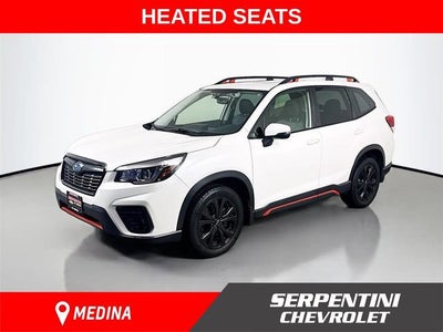 2020 Subaru Forester Sport