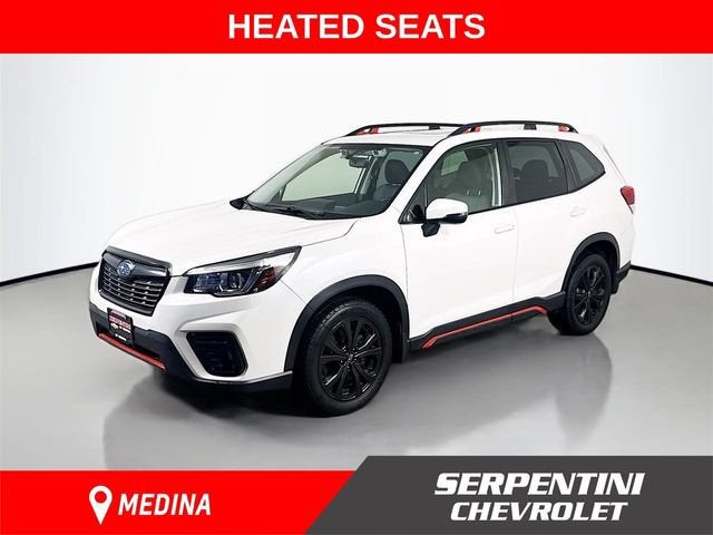 2020 Subaru Forester Sport