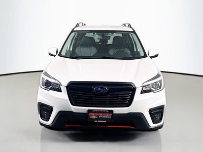 2020 Subaru Forester Sport