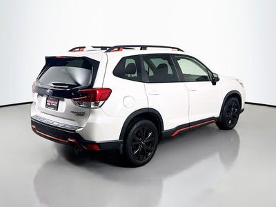 2020 Subaru Forester Sport