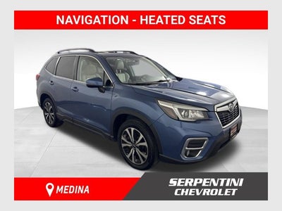 2020 Subaru Forester Limited