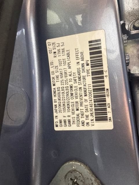 2007 Honda CR-V EX-L