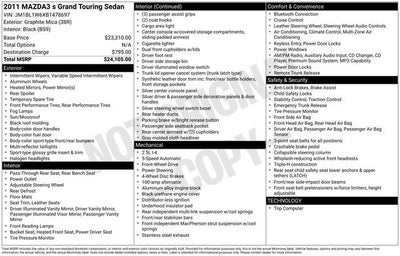 2011 Mazda Mazda3 s Grand Touring