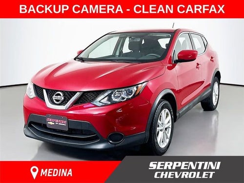 2017 Nissan Rogue Sport S