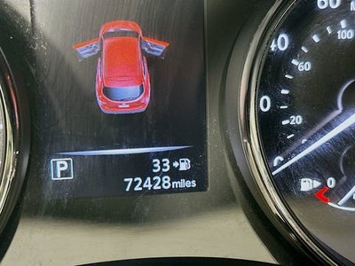 2017 Nissan Rogue Sport S