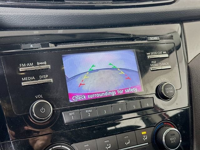 2017 Nissan Rogue Sport S