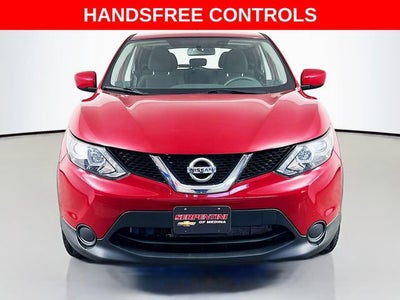 2017 Nissan Rogue Sport S