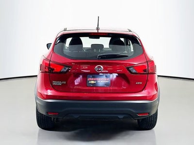 2017 Nissan Rogue Sport S