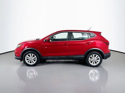 2017 Nissan Rogue Sport S