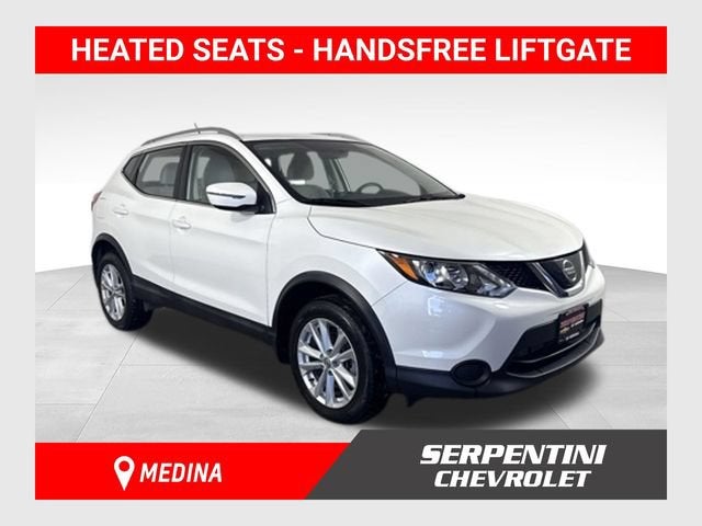 2018 Nissan Rogue Sport SV
