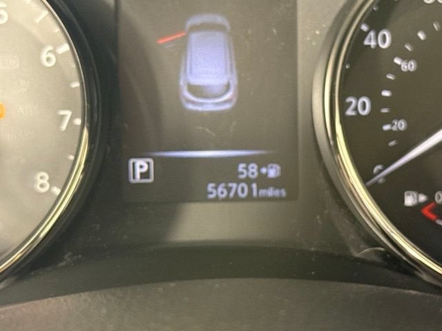 2018 Nissan Rogue Sport SV