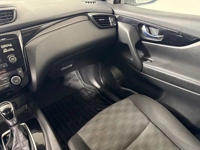 2017 Nissan Rogue Sport SV