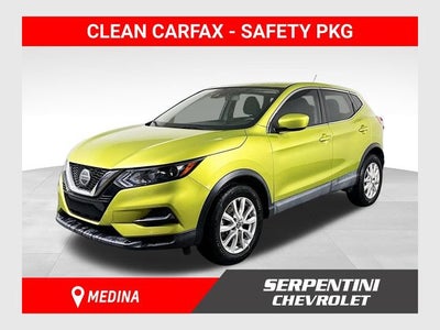 2020 Nissan Rogue Sport S