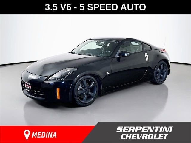 2008 Nissan 350Z Enthusiast 5AT's photo