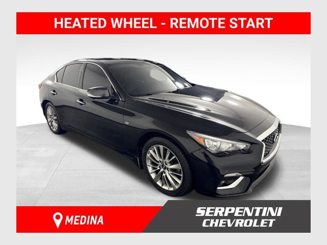 2018 INFINITI Q50 3.0t LUXE