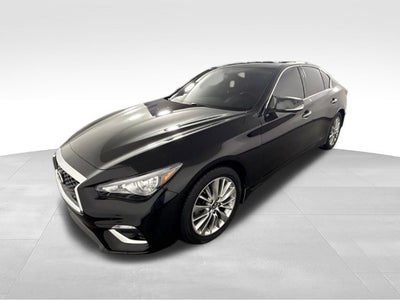 2018 INFINITI Q50 3.0t LUXE