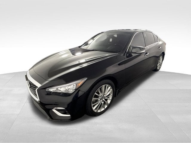 2018 INFINITI Q50 3.0t LUXE