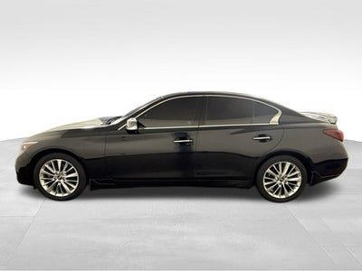 2018 INFINITI Q50 3.0t LUXE