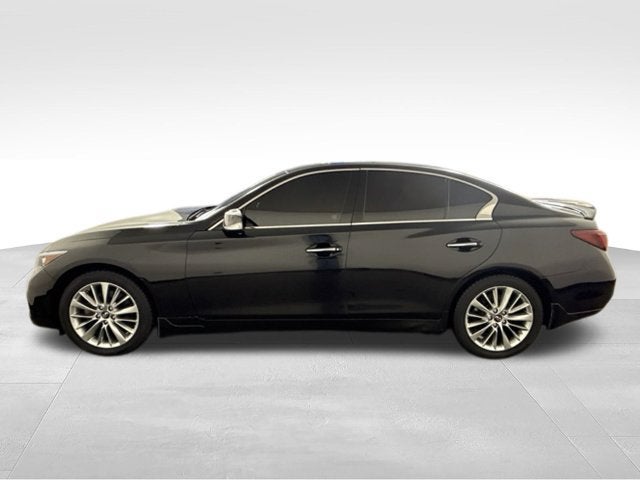 2018 INFINITI Q50 3.0t LUXE