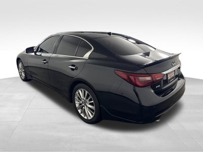 2018 INFINITI Q50 3.0t LUXE