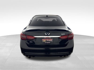 2018 INFINITI Q50 3.0t LUXE