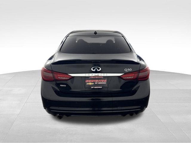 2018 INFINITI Q50 3.0t LUXE
