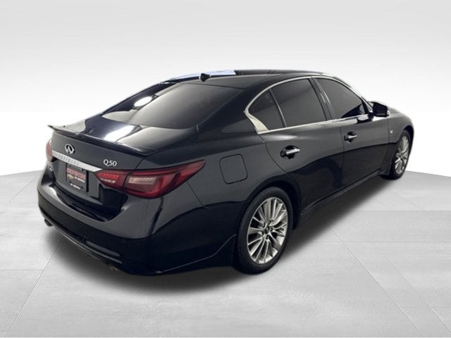 2018 INFINITI Q50 3.0t LUXE