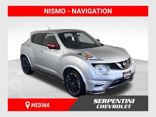 2015 Nissan JUKE SL