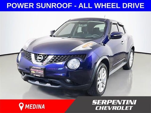 2016 Nissan JUKE SV