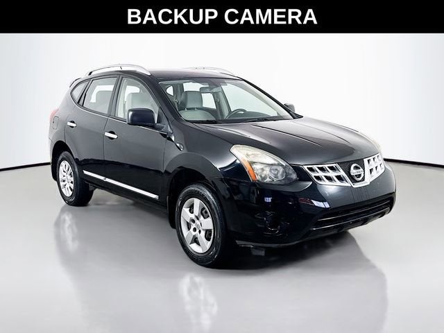 Used 2015 Nissan Rogue Select S with VIN JN8AS5MV6FW760316 for sale in Medina, OH