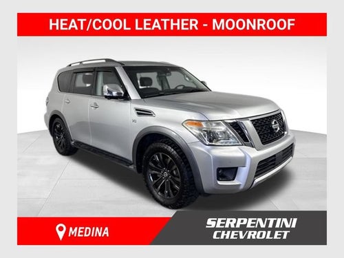 2017 Nissan Armada Platinum