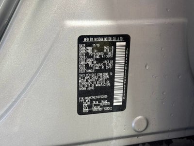 2017 Nissan Armada Platinum