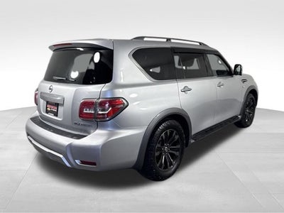 2017 Nissan Armada Platinum