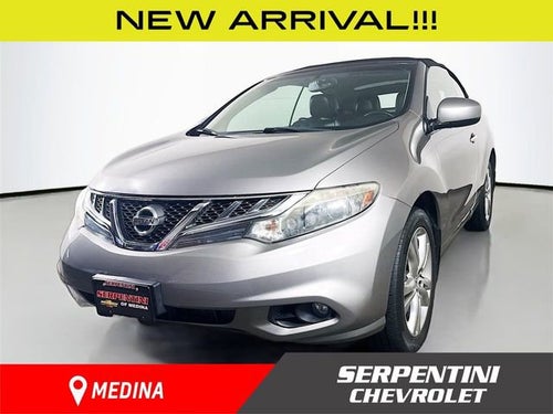 2011 Nissan Murano CrossCabriolet NA