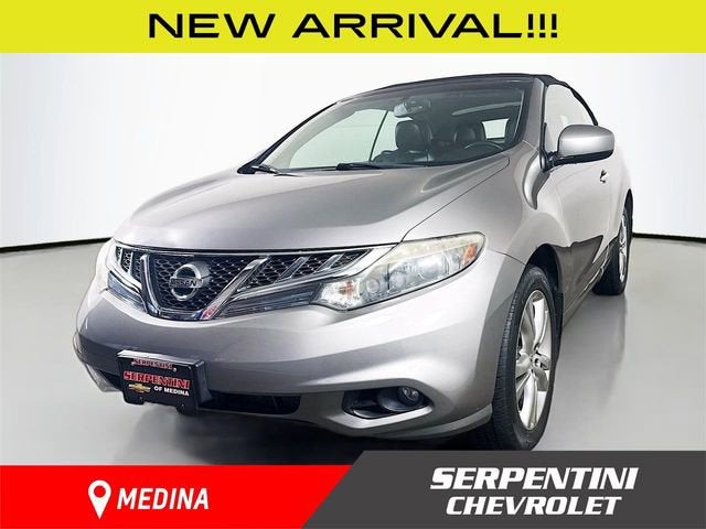 2011 Nissan Murano CrossCabriolet NA