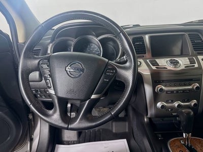 2011 Nissan Murano CrossCabriolet NA