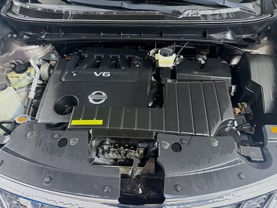 2011 Nissan Murano CrossCabriolet NA