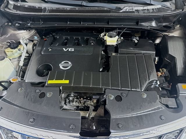 2011 Nissan Murano CrossCabriolet NA