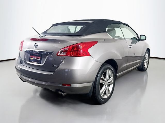 2011 Nissan Murano CrossCabriolet NA