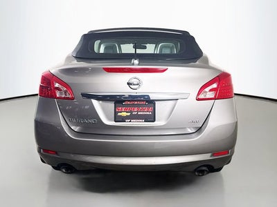 2011 Nissan Murano CrossCabriolet NA