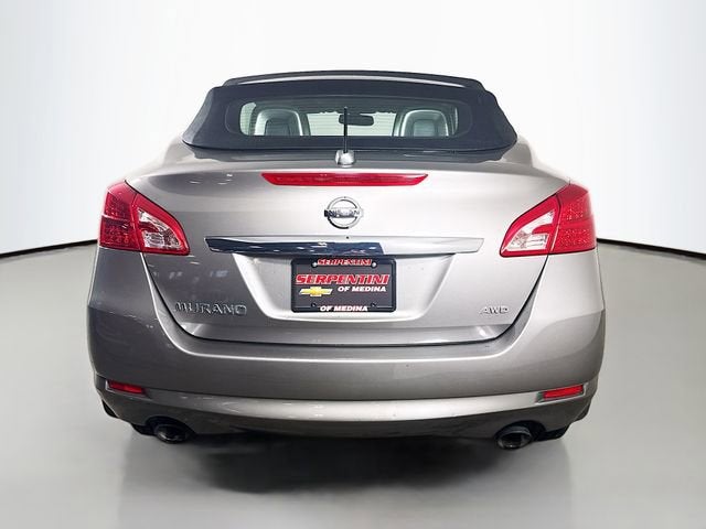 2011 Nissan Murano CrossCabriolet NA