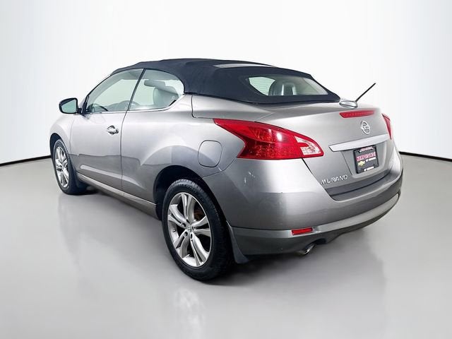 2011 Nissan Murano CrossCabriolet NA