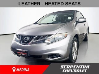 2011 Nissan Murano CrossCabriolet NA
