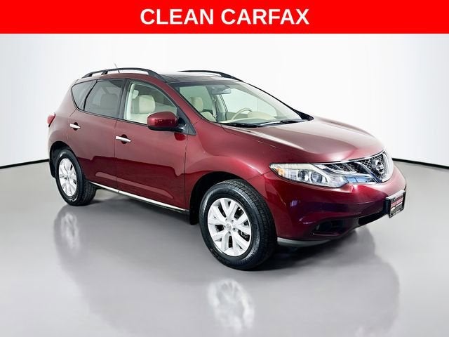 Used 2011 Nissan Murano SV with VIN JN8AZ1MW4BW169361 for sale in Medina, OH