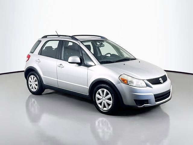 Used 2010 Suzuki SX4 Crossover Base with VIN JS2YB5A35A6302360 for sale in Medina, OH