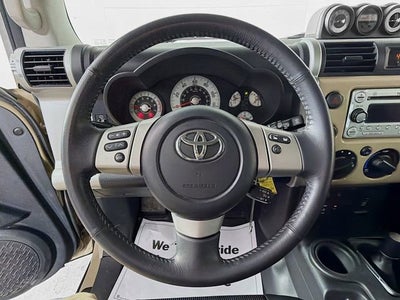 2013 Toyota FJ Cruiser NA