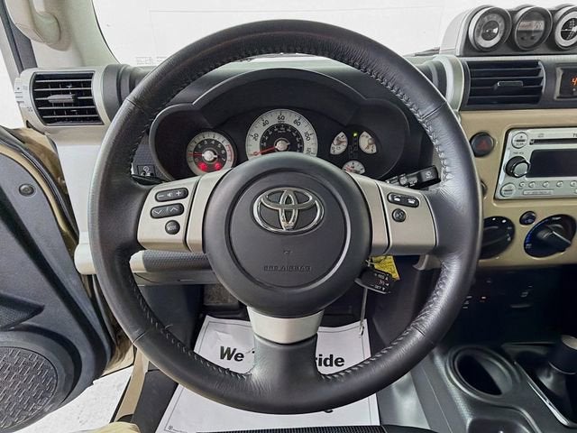 2013 Toyota FJ Cruiser NA