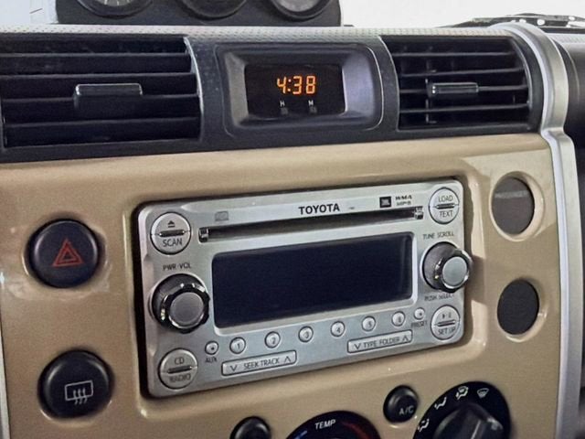 2013 Toyota FJ Cruiser NA