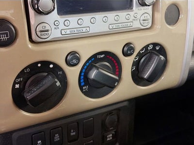 2013 Toyota FJ Cruiser NA