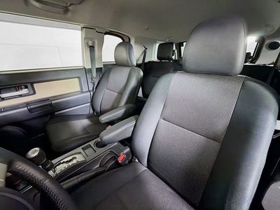 2013 Toyota FJ Cruiser NA